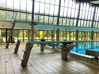 Gymnastik- og Idrætshøjskolen Viborg - Svømmehal