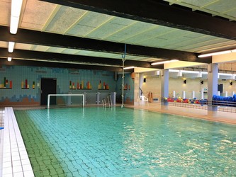 Gymnastik- og Idrætshøjskolen Viborg - Svømmehal
