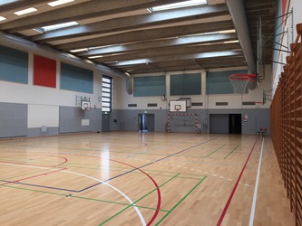Hørsholm Skole -  4. Bygning C - Den Store Sal