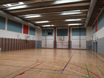 Hørsholm Skole -  8. Bygning F - Den Store Sal