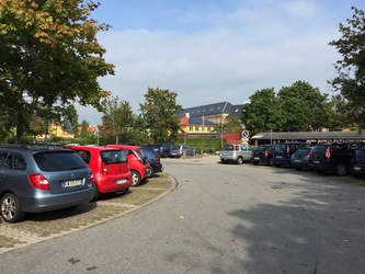 Hørsholm Skole -  7. Bygning F - Den Lille Sal