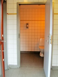 Handicaptoilet på Hjultorvet