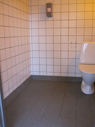 Handicaptoilet på Hjultorvet