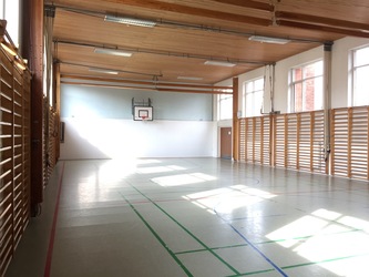 Hørsholm Skole -  7. Bygning F - Den Lille Sal