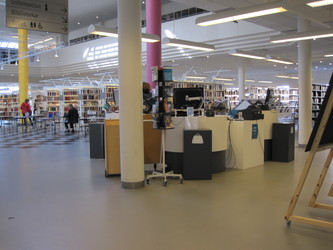 Hovedbiblioteket i Viborg - Voksenbibliotek