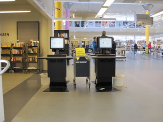 Hovedbiblioteket i Viborg - Børnebiblioteket