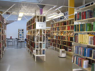 Hovedbiblioteket i Viborg - Voksenbibliotek