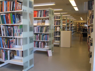 Hovedbiblioteket i Viborg - Voksenbibliotek