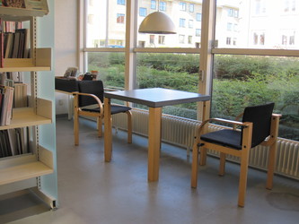 Hovedbiblioteket i Viborg - Voksenbibliotek