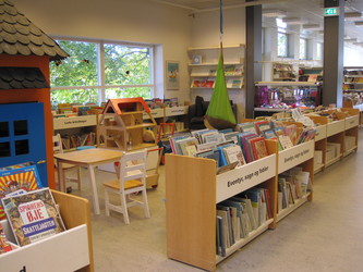 Hovedbiblioteket i Viborg - Børnebiblioteket