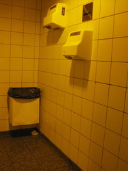 Handicaptoilet på Viborg Busterminal