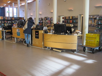 Gudenåhuset - Bjerringbro Bibliotek