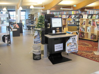 Gudenåhuset - Bjerringbro Bibliotek