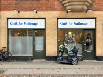 Klinik for Fodterapi v Hans Lund
