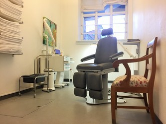 Klinik for Fodterapi v Hans Lund