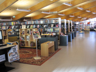 Gudenåhuset - Bjerringbro Bibliotek
