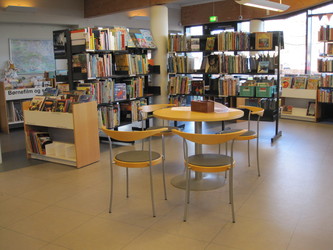 Gudenåhuset - Bjerringbro Bibliotek