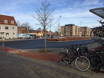 Busterminalen i Bjerringbro - Handicaptoilet