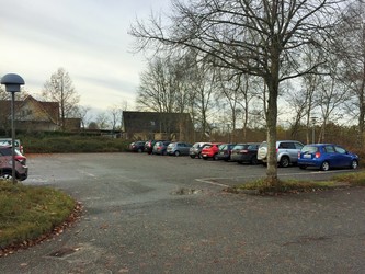 Bøgeskovskolens hal