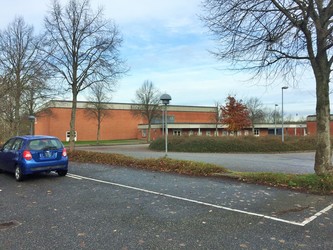 Bøgeskovskolens hal