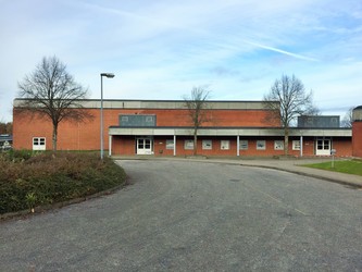 Bøgeskovskolens hal