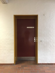 Bøgeskovskolens hal