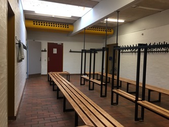 Bøgeskovskolens hal
