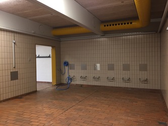Bøgeskovskolens hal