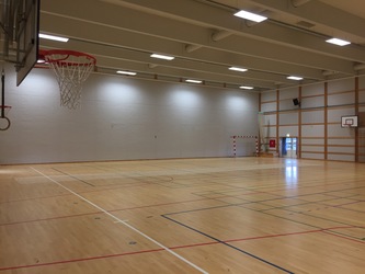 Bøgeskovskolens hal