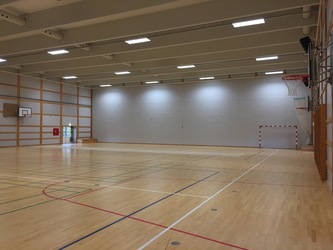 Bøgeskovskolens hal