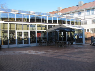 Værløse Bio - Cafeen i stueplan