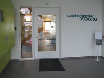 Sundhedscenter Viborg -  Klinik for fysioterapi i stueplan