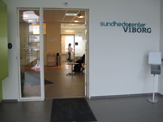 Sundhedscenter Viborg -  Klinik for fysioterapi i stueplan