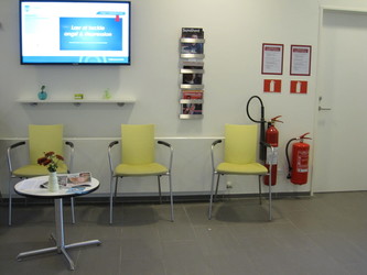 Sundhedscenter Viborg -  Klinik for fysioterapi i stueplan