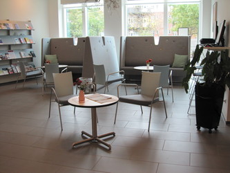 Sundhedscenter Viborg -  Klinik for fysioterapi i stueplan