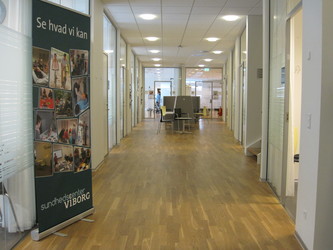 Sundhedscenter Viborg -  Klinik for fysioterapi i stueplan