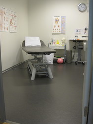 Sundhedscenter Viborg -  Klinik for fysioterapi i stueplan
