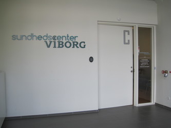 Sundhedscenter Viborg -  Klinikker på 1. sal