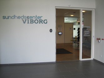 Sundhedscenter Viborg -  Klinikker på 1. sal