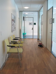 Sundhedscenter Viborg -  Klinikker på 1. sal
