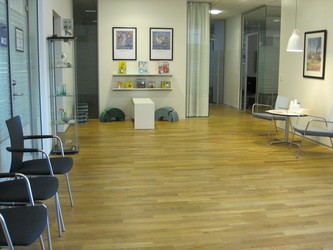 Sundhedscenter Viborg -  Klinikker på 1. sal