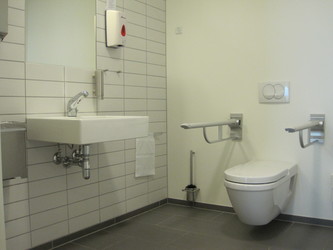 Sundhedscenter Viborg -  Klinikker på 1. sal