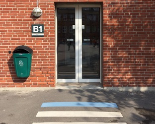 Hørsholm Skole -  2. Bygning B - Skolebibliotek og IT-rum