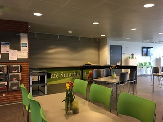 Smørum Idrætscenter - 2. Café Smørhullet