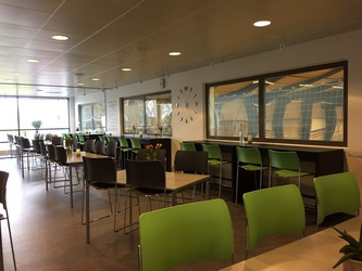 Smørum Idrætscenter - 2. Café Smørhullet