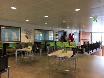 Smørum Idrætscenter - 2. Café Smørhullet