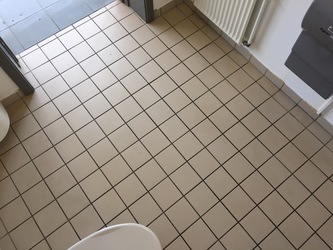 Smørum Idrætscenter - 4. Handicaptoilet i forhal