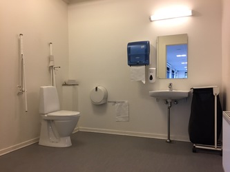 Smørum Idrætscenter - 6. Handicaptoilet på 1. sal