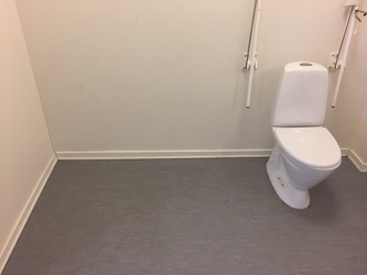 Smørum Idrætscenter - 6. Handicaptoilet på 1. sal