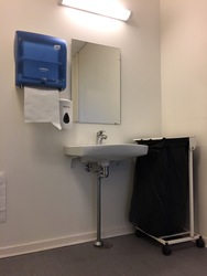 Smørum Idrætscenter - 6. Handicaptoilet på 1. sal